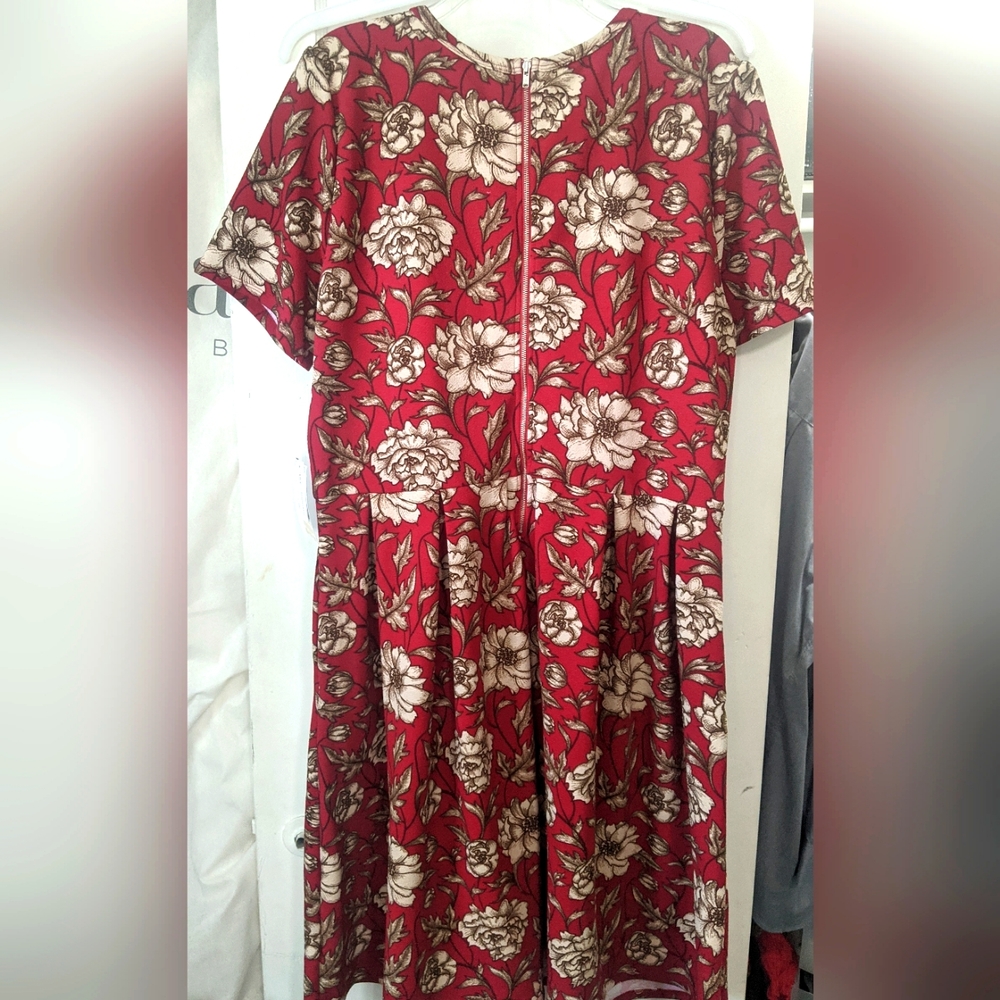 LuLaRoe Amelia Dress - Picture 6 of 7